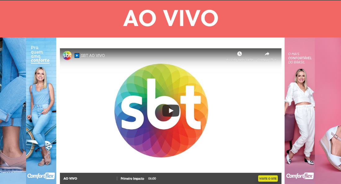 Assistir sbt agora ao vivo