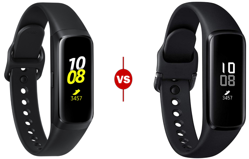 galaxy fit vs charge 3
