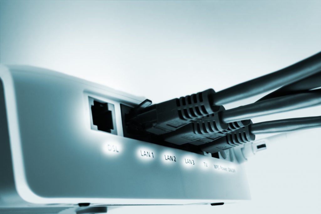 o que é internet banda larga