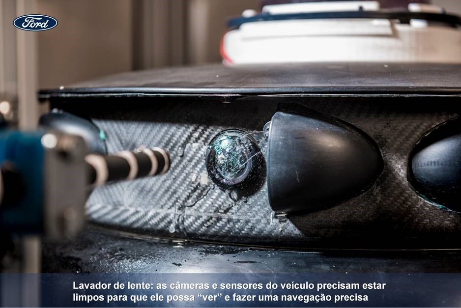 lavador de cameras