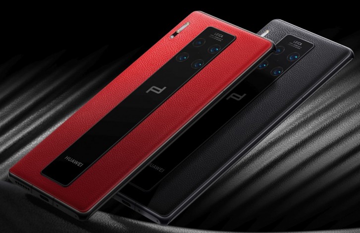 Vazam imagens de toda a linha Huawei Mate 30