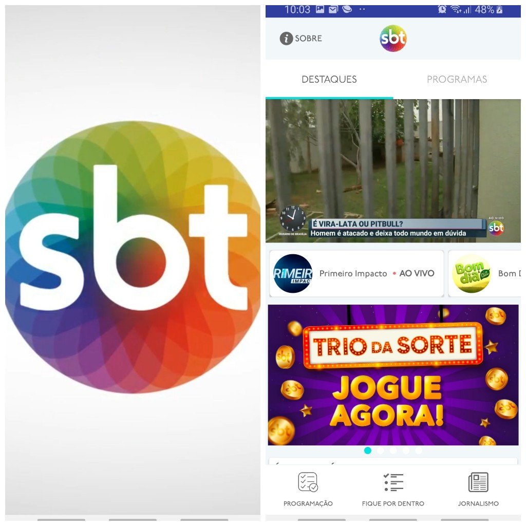SBT ao vivo 24 horas por dia assista aqui de graça Tekimobile