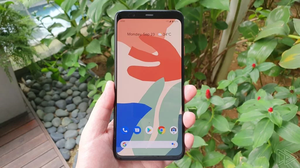 Papéis de parede do Pixel 4 com apenas um app, baixe agora