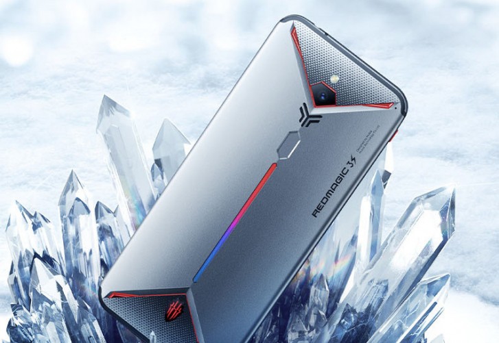 Nubia Red Magic 3s traz Snapdragon 855+ e bateria de 5.000 mAh