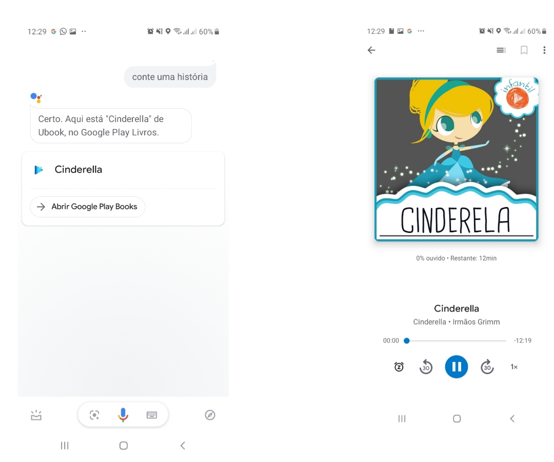 Google Assistente agora conta histórias infantis