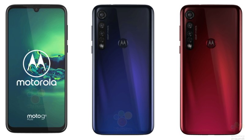 Motorola apresenta Moto G8 Play e Moto G8 no Brasil