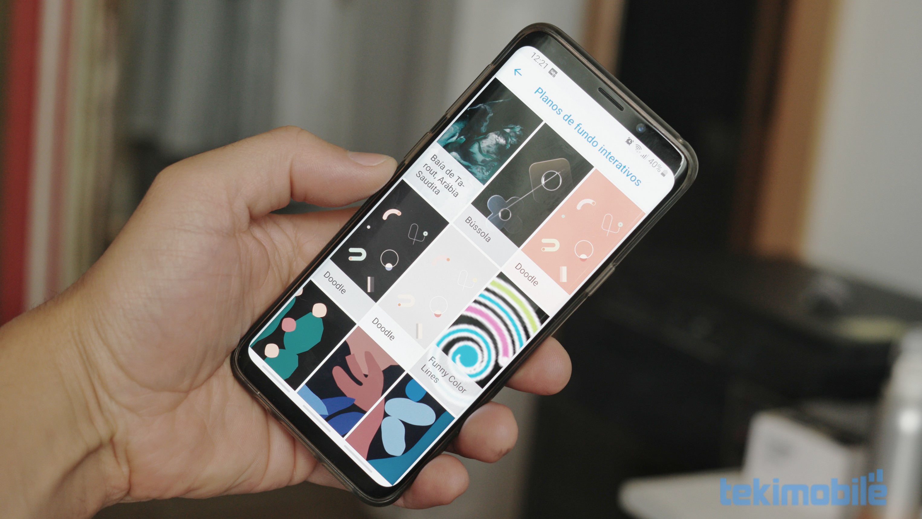 Como usar os papéis de parede animados do Google Pixel 4 em qualquer Android