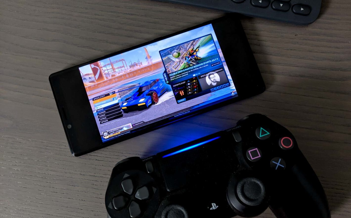Agora dá para jogar PlayStation 4 em um Android