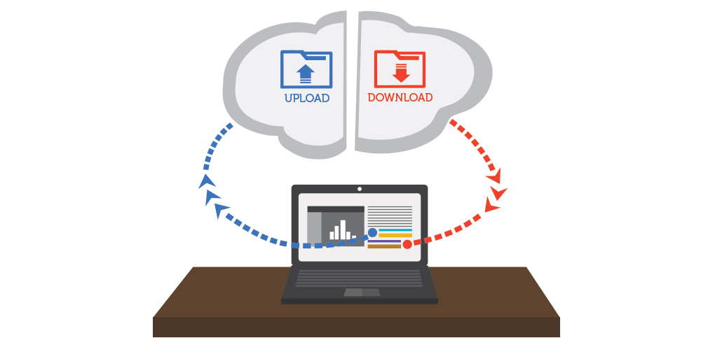 O que são download e upload? Saibam as diferenças | Tekimobile