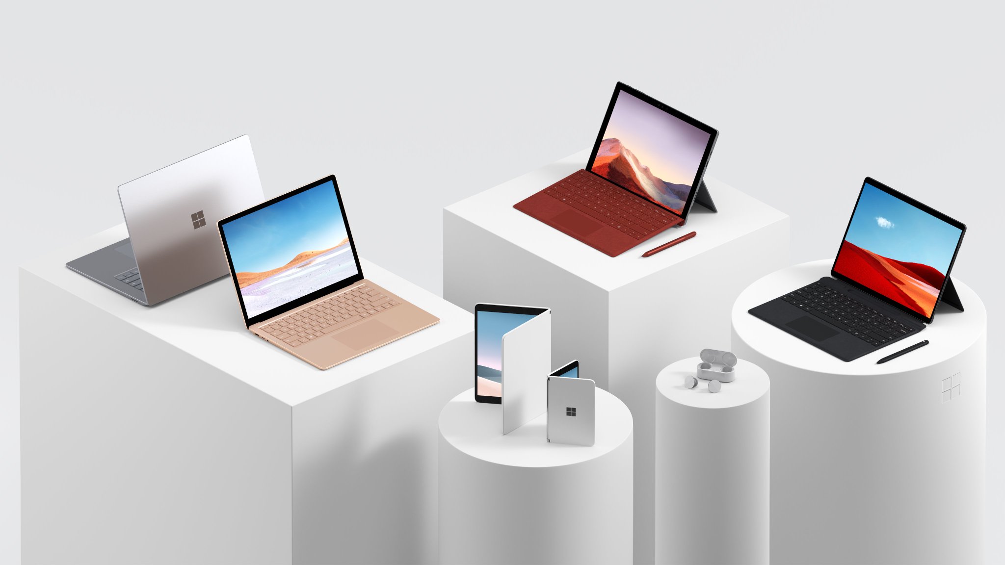 microsoft surface linha 2019 destaque