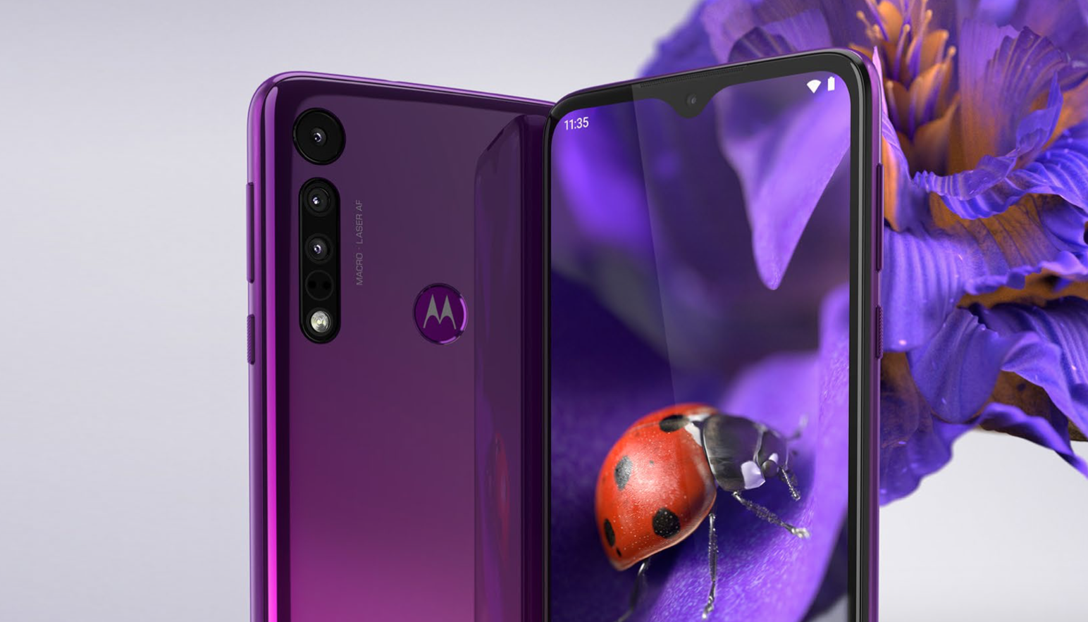 Motorola One macro e Moto E6 Play também são lançados