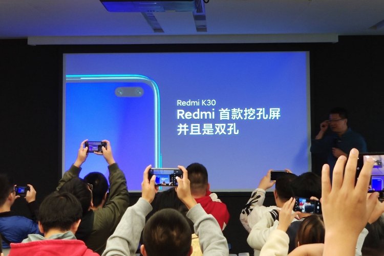 Redmi K30 terá tela com furos igual S10 Plus