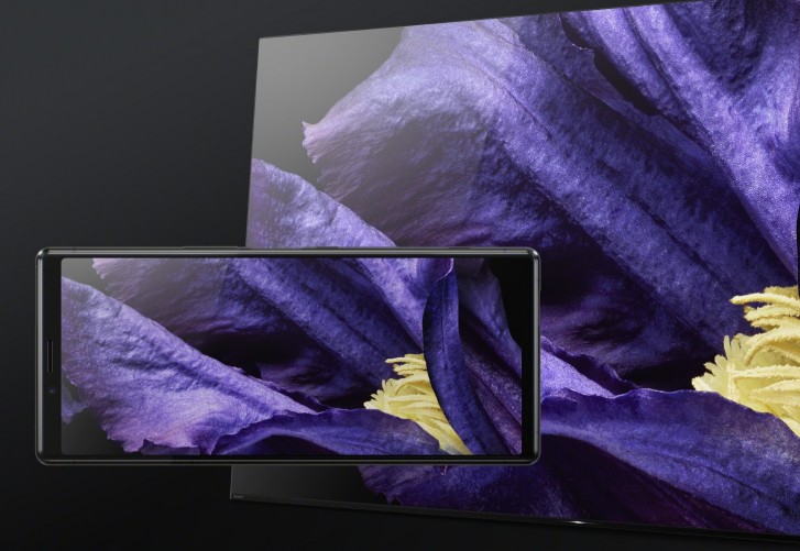 Sony Xperia 1 Professional Edition tem conexão a Redes LAN