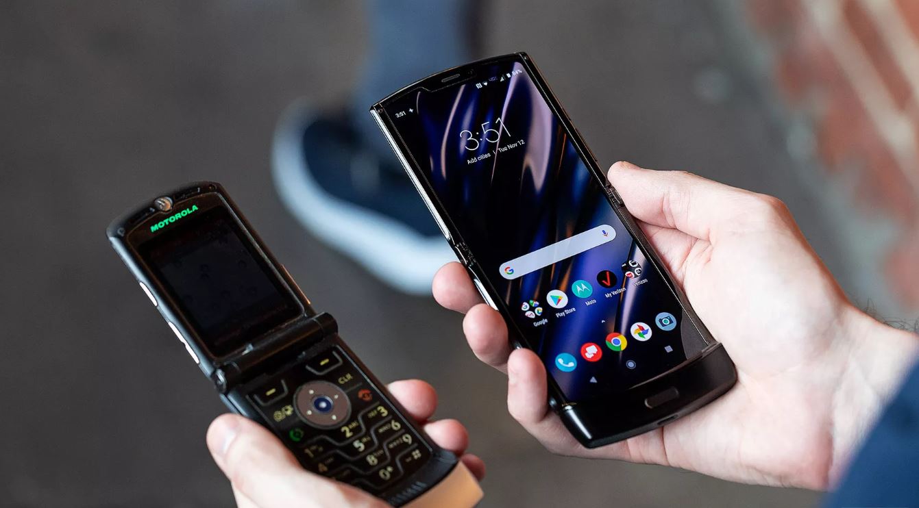 Motorola Razr dobrável é lançado; confiram os detalhes do V3 moderno