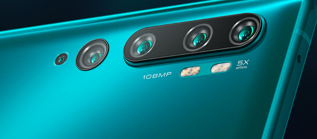 xiaomi cc9 pro camera