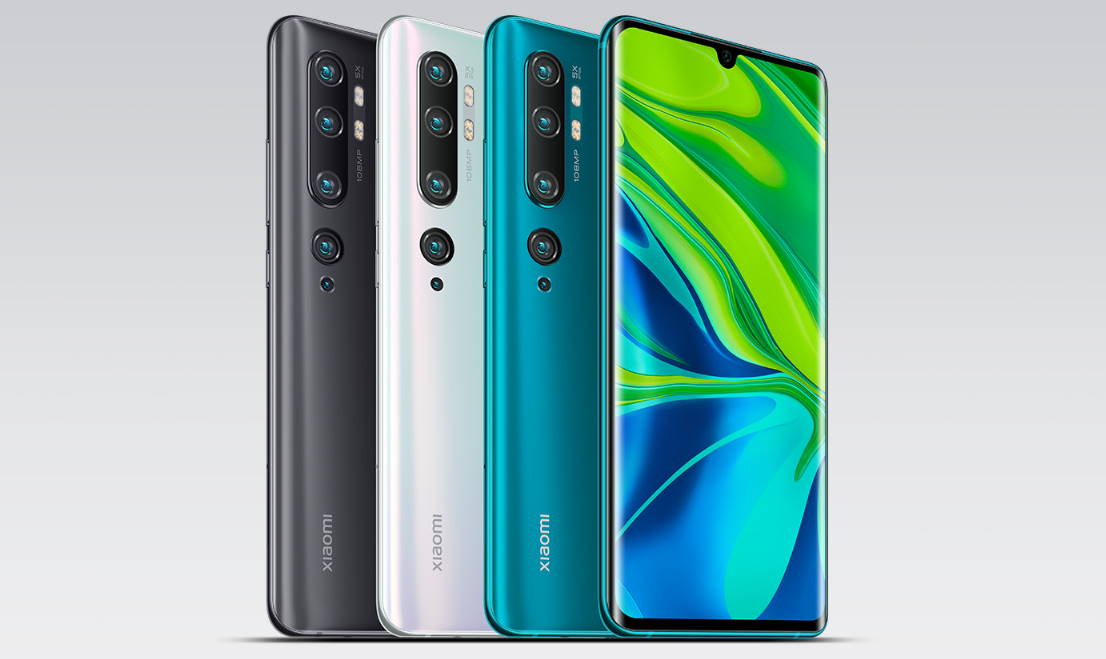 Xiaomi anuncia CC9 Pro com câmera de 108 MP e bateria gigante