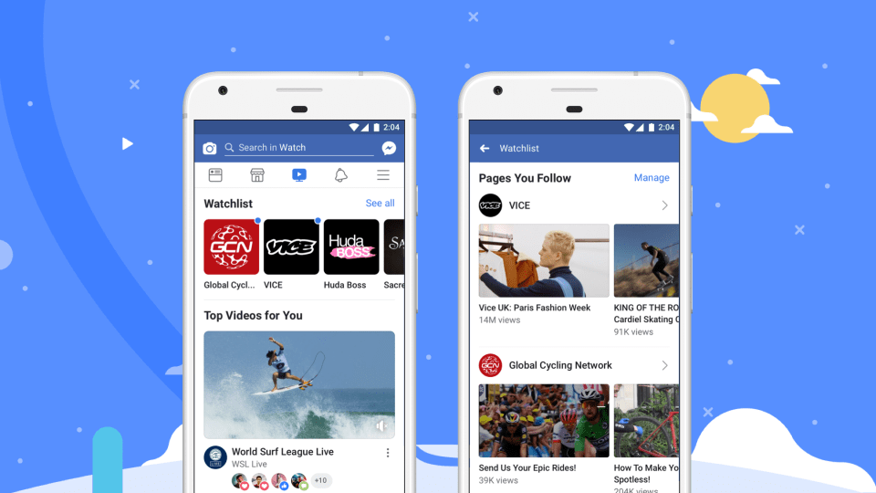 SBT, Band e Rede TV! usarão Facebook Watch para transmitir programas