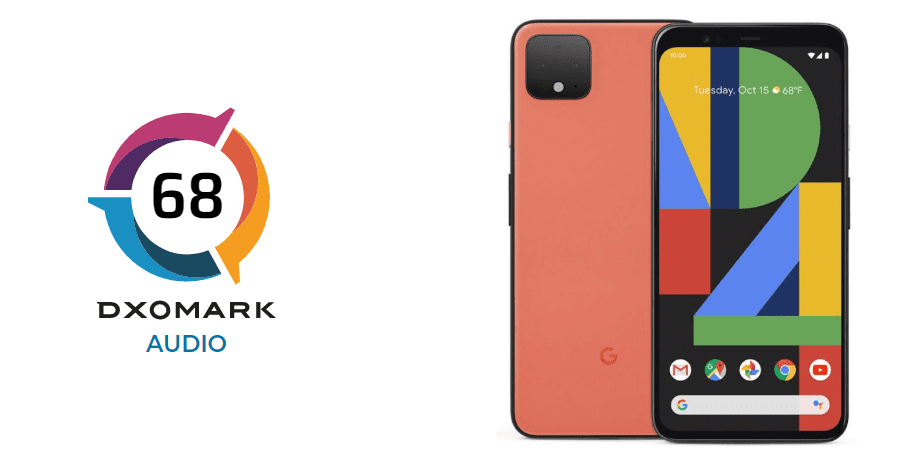 Google Pixel 4 obtém 68 pontos no teste de áudio DxOMark, entre os 5 melhores smartphones