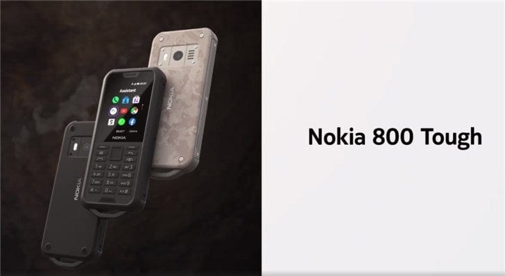 Nokia 800 Tough: celular militar e a prova d'água chega amanhã