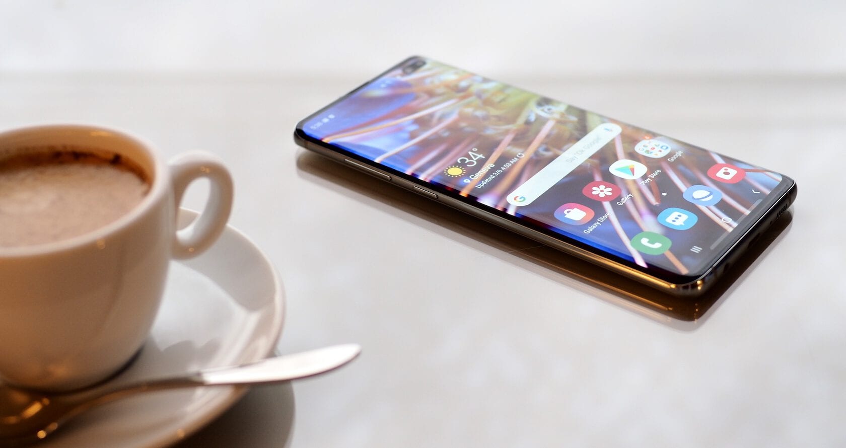 Galaxy S10 recebe Android 10 nos EUA e Canadá, no Brasil nada