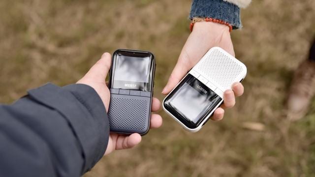 BeeBest Smart Walkie-Talkie da Xiaomi em imagens - Mais do que apenas um Walkie!