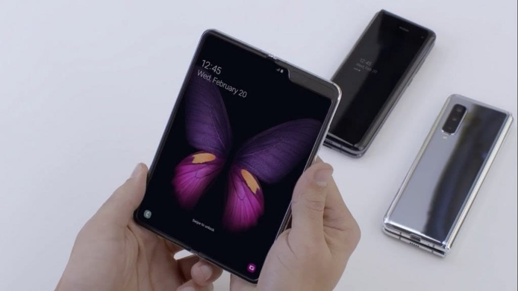 Galaxy Fold chega por incríveis R$ 13 Mil