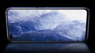 Realme X50 5G tela