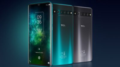 TCL mostra smartphones com 5G na CES 2020