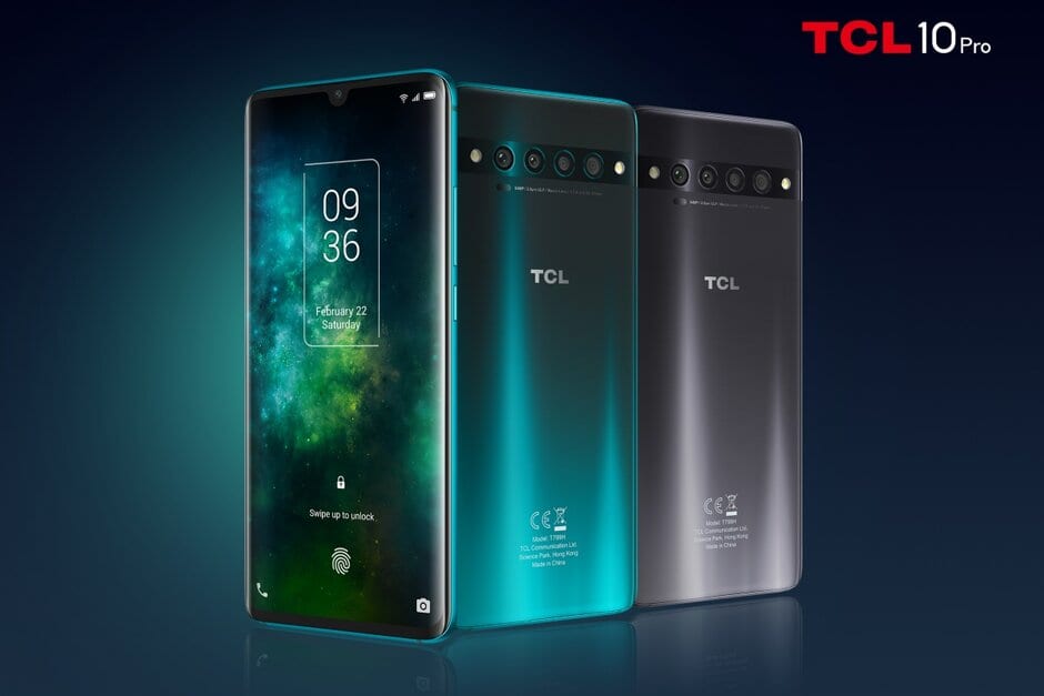 TCL mostra smartphones com 5G na CES 2020