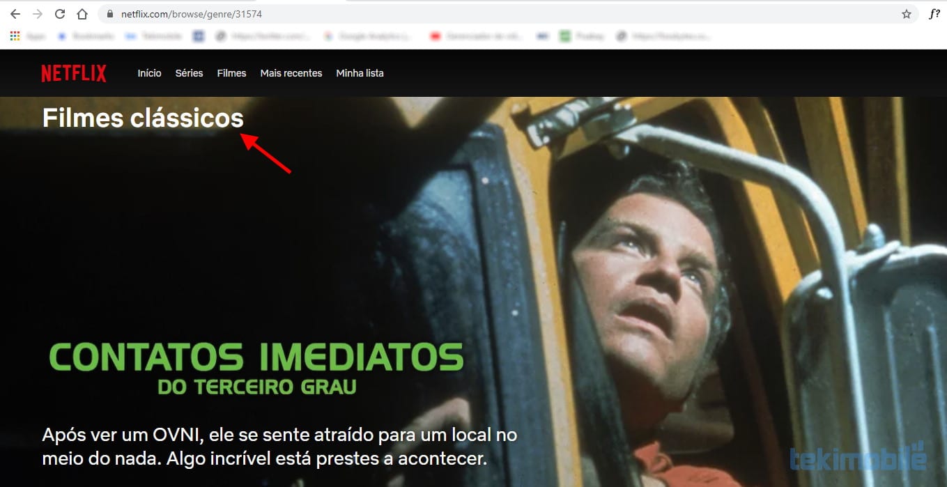 Códigos secretos da Netflix revelam filmes e séries escondidas