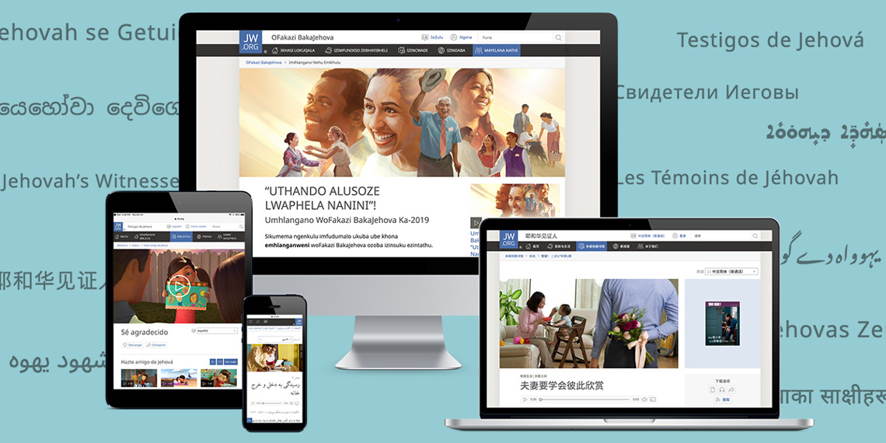 jw.org site mais traduzido do mundo