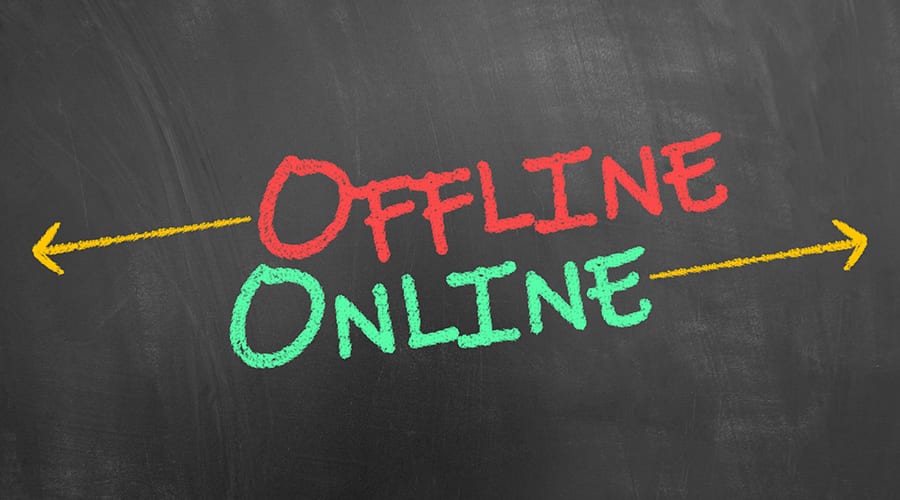 navegar na internet offline