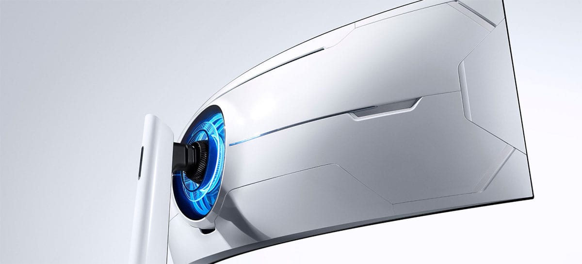 Samsung apresenta monitores gamers gigantes na CES 2020