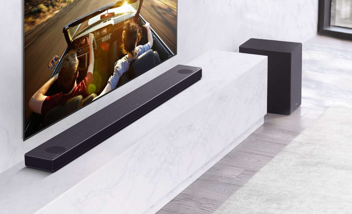 LG apresenta nova linha de Soundbars na CES 2020