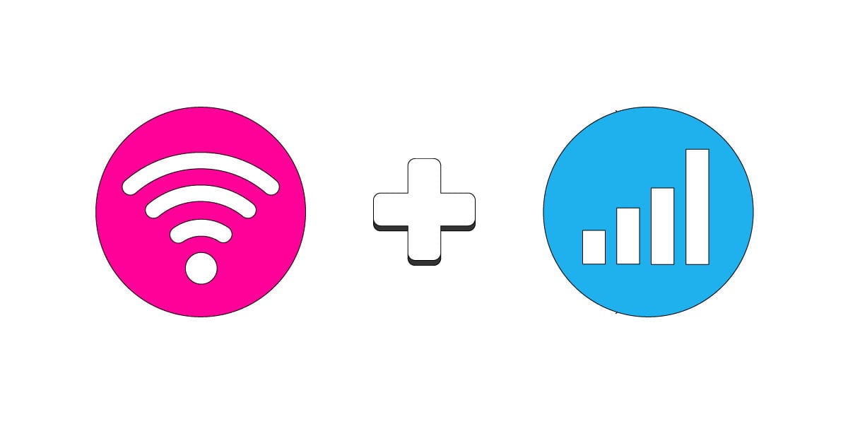 wifi e dados juntos