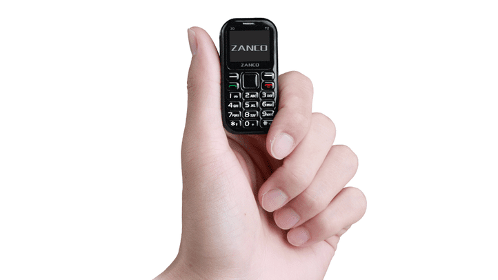 Esse é o menor celular do mundo e custa R$ 245
