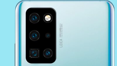 Huawei P40 sensor destaque