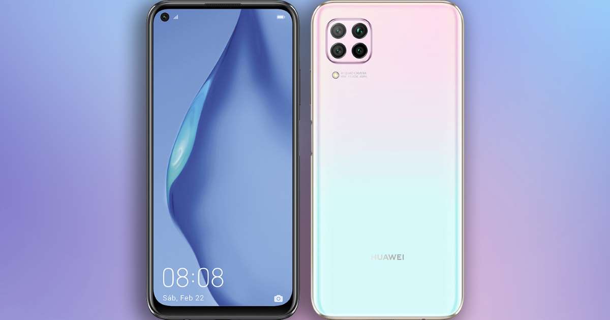 Huawei p40 lite destaque