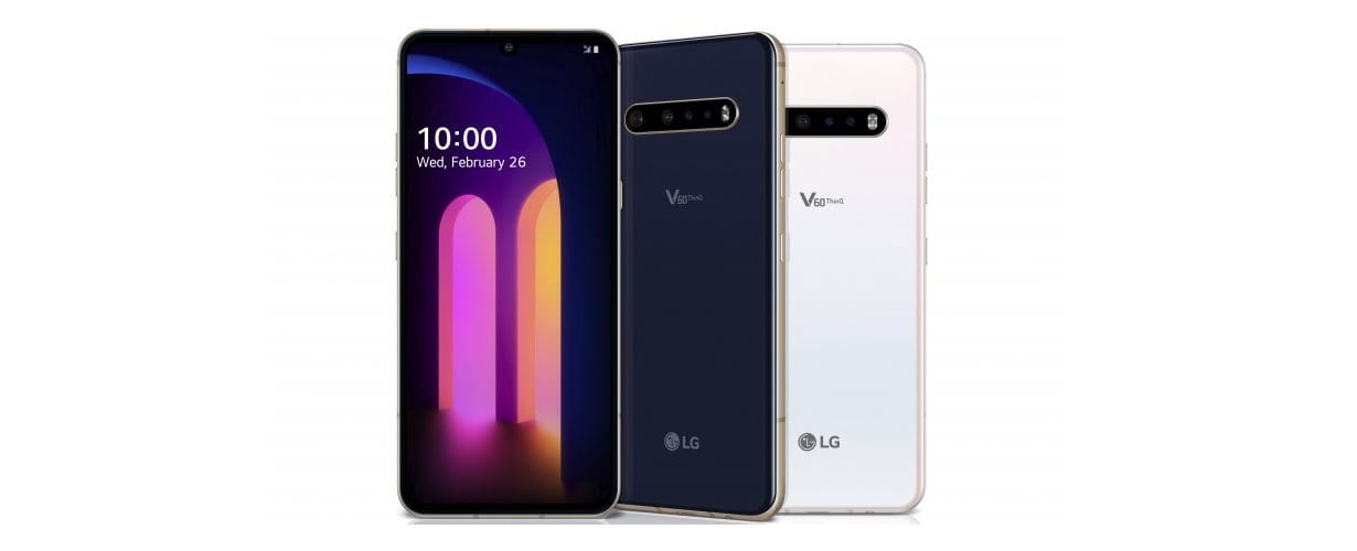LG V60 ThinQ 5G é anunciado com duas telas e Snapdragon 865