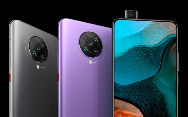 Redmi K30 Pro zoom cameras