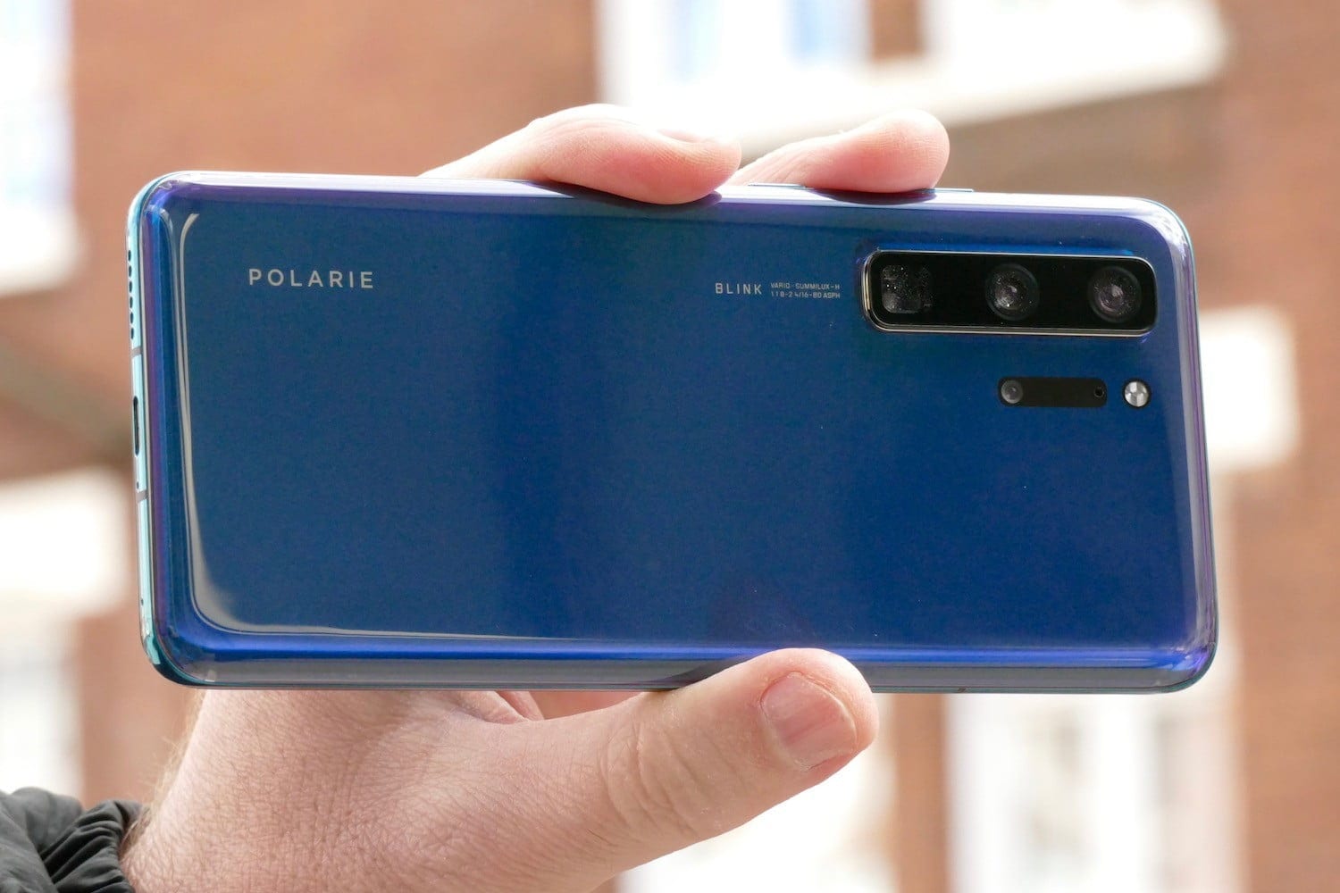 Protótipo do Huawei P40 é testado antes do lançamento