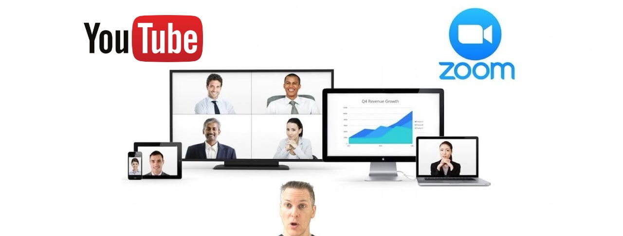 Como transmitir reuniões do Zoom no Youtube