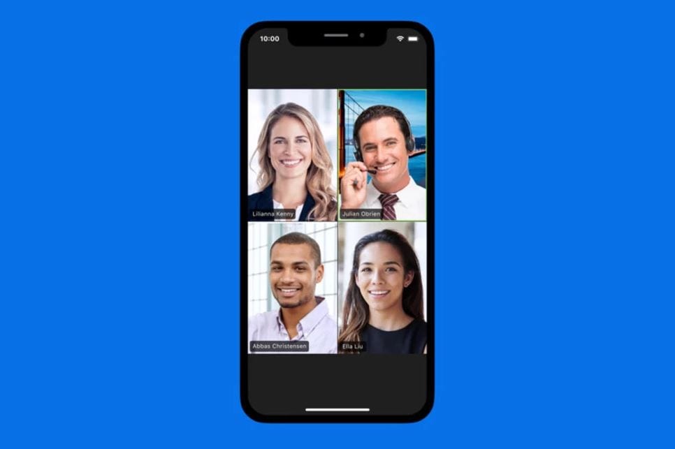 Zoom Meetings e TikTok são os apps mais baixados do Brasil