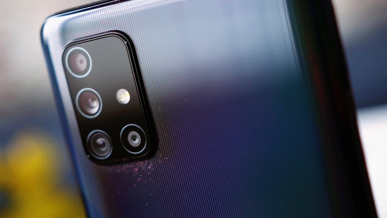 galaxy a71 dxomark