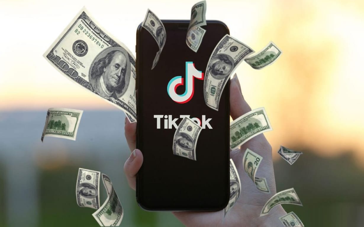 como ganhar dinheiro do TikTok
