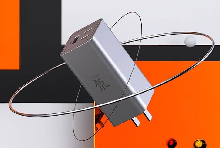 Carregador incrível de 65W da Nubia está a venda por R$ 100