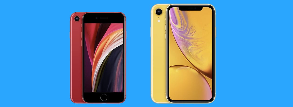 Devo comprar o Apple iPhone SE 2020 ou Apple iPhone XR?