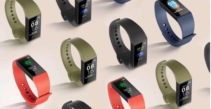 redmi band destaque