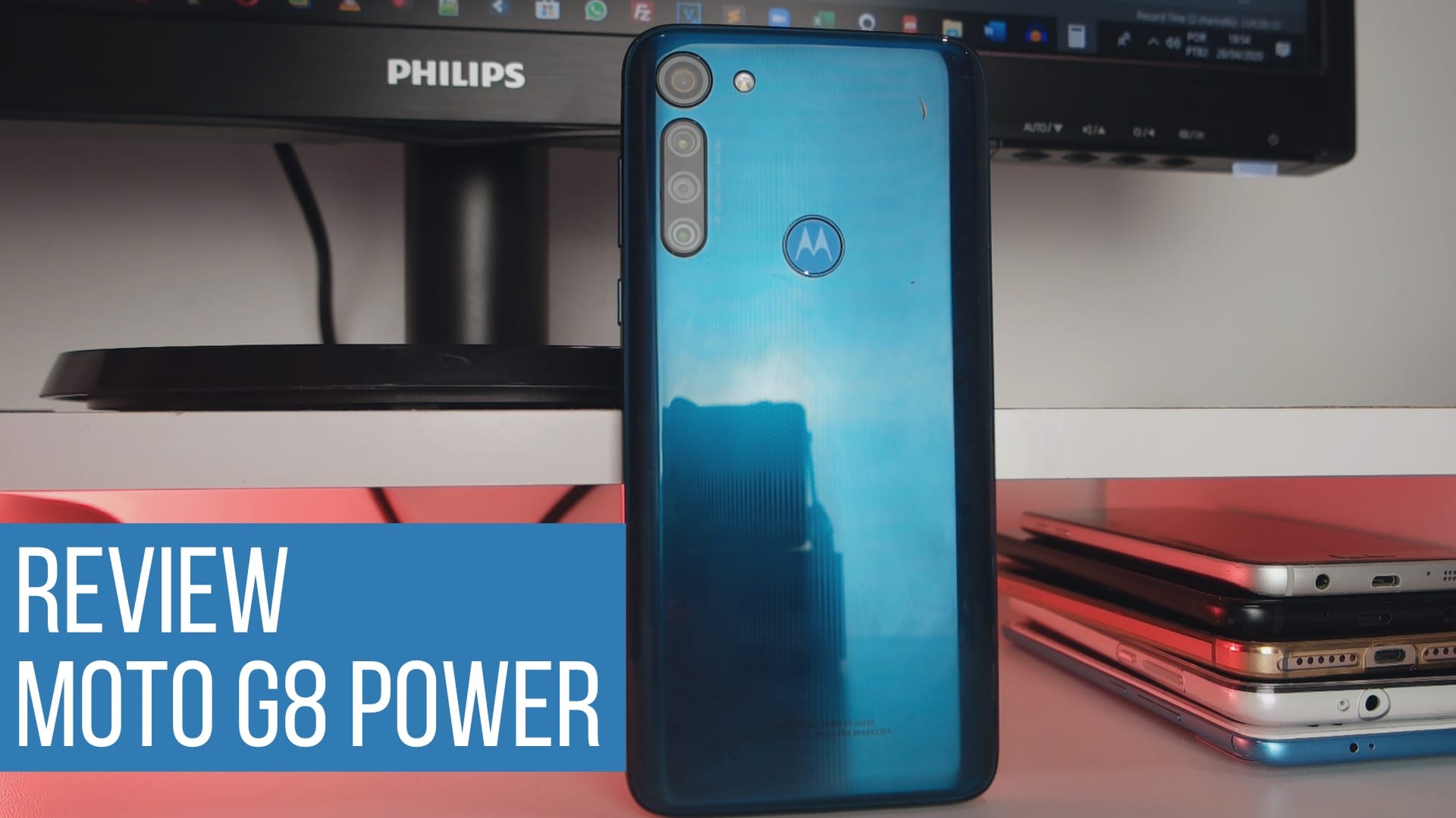 Review Moto G8 Power: bateria acima de tudo (desempenho abaixo)
