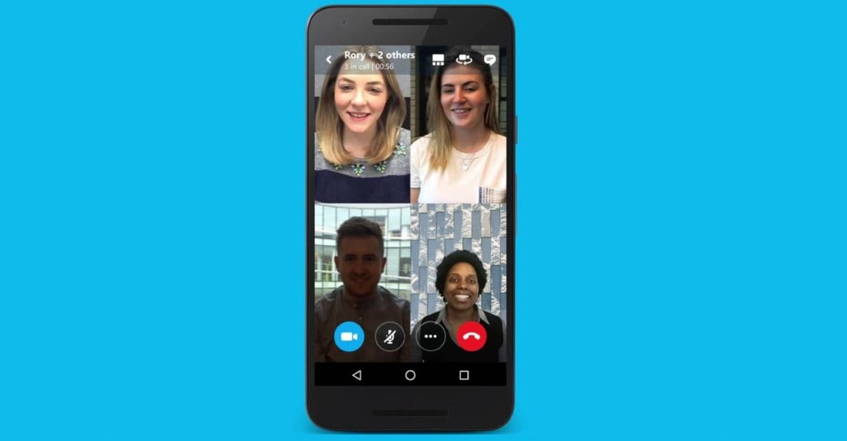 video chamada em grupo no Whatsapp